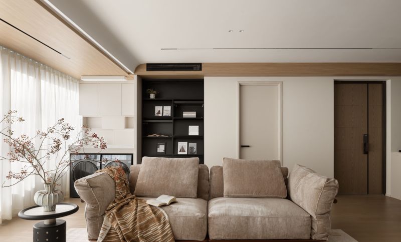 150㎡奶油原木宅,法式优雅与童心探索的完美邂逅 WUTO吾同设计|150㎡奶油原木宅:当法式优雅邂逅童心探索 - 家居知识