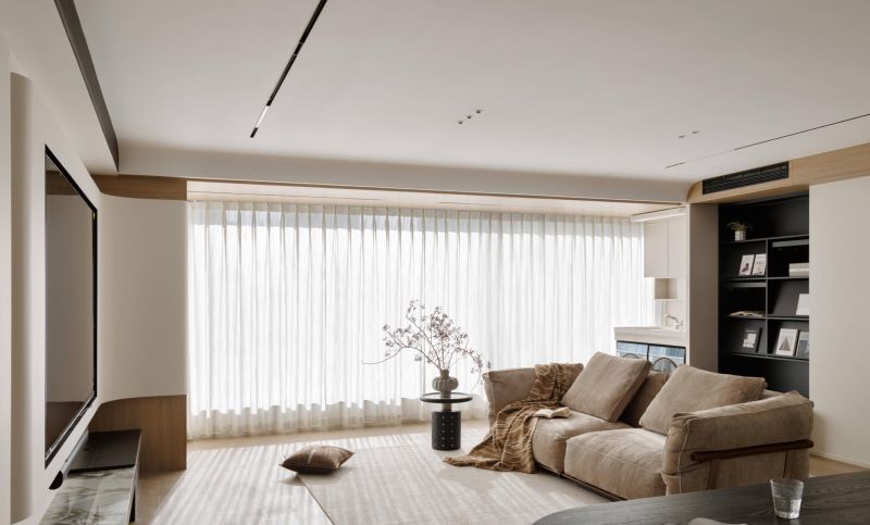 150㎡奶油原木宅,法式优雅与童心探索的完美邂逅 WUTO吾同设计|150㎡奶油原木宅:当法式优雅邂逅童心探索 - 家居知识