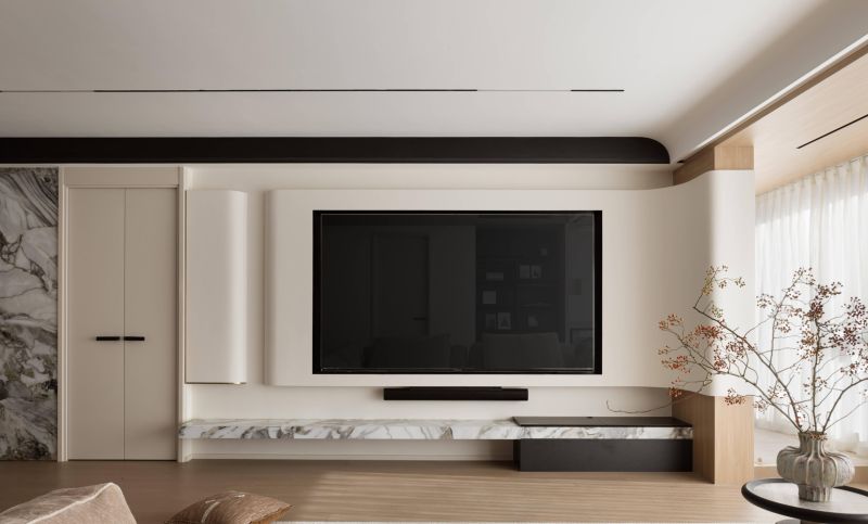 150㎡奶油原木宅,法式优雅与童心探索的完美邂逅 WUTO吾同设计|150㎡奶油原木宅:当法式优雅邂逅童心探索 - 家居知识