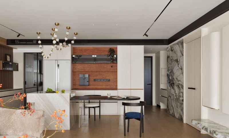 150㎡奶油原木宅,法式优雅与童心探索的完美邂逅 WUTO吾同设计|150㎡奶油原木宅:当法式优雅邂逅童心探索 - 家居知识