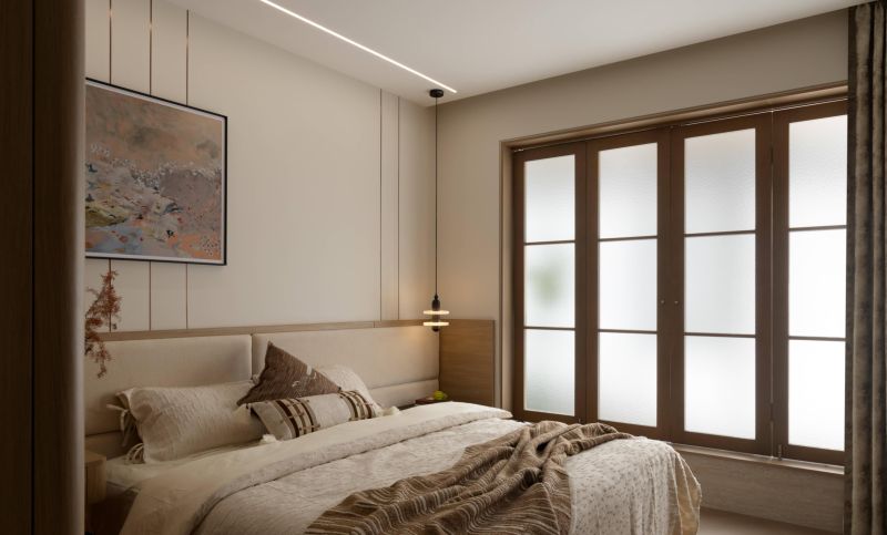 150㎡奶油原木宅,法式优雅与童心探索的完美邂逅 WUTO吾同设计|150㎡奶油原木宅:当法式优雅邂逅童心探索 - 家居知识