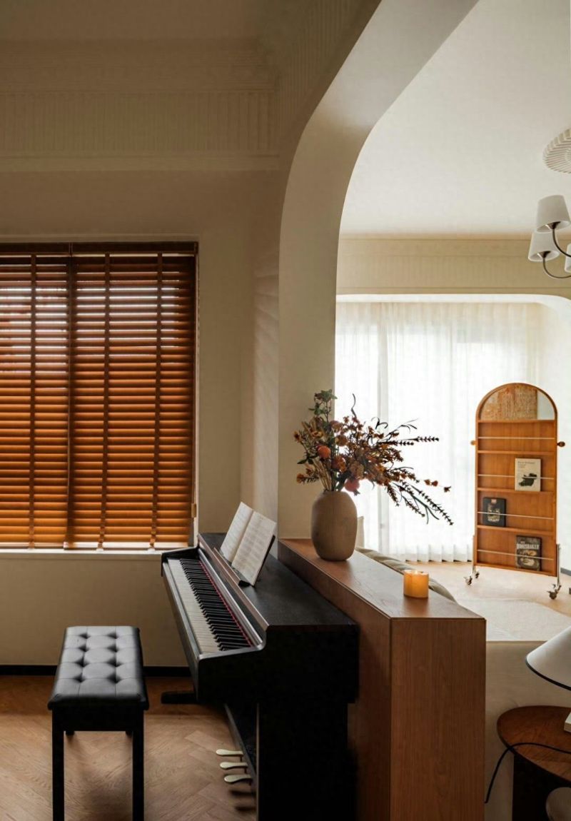 法式复古风的家，优雅与浪漫的完美融合