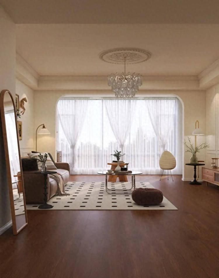 浪漫法式家居设计，让未婚妻一见倾心的完美婚房