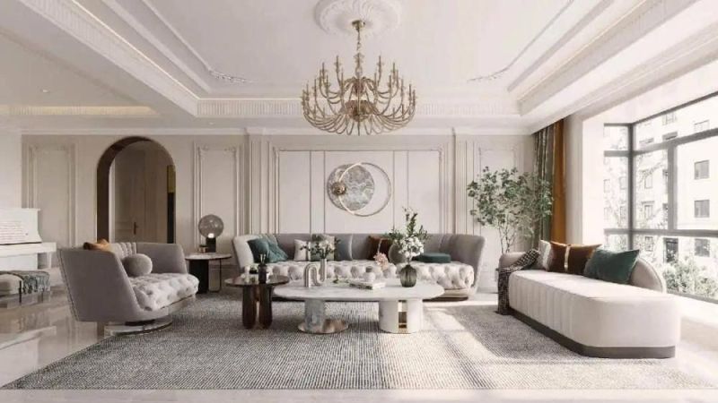 浪漫法式家居设计,让未婚妻一见倾心的完美婚房 谁懂啊!法式家居的浪漫简直让人无法抗拒!