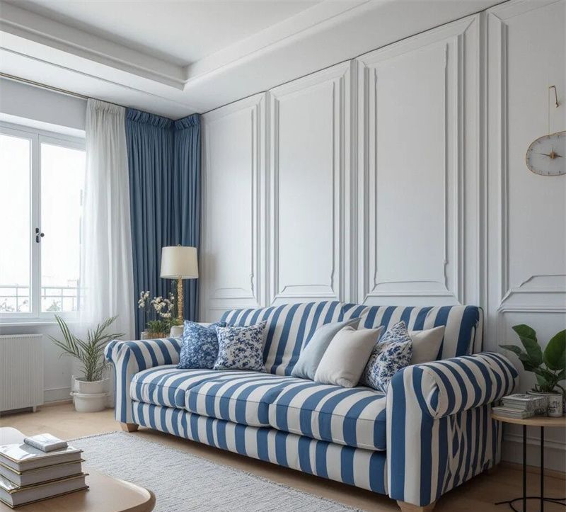 家居灵感丨轻法式生活，用弧线与线条，书写惬意与精致~ - 家居知识