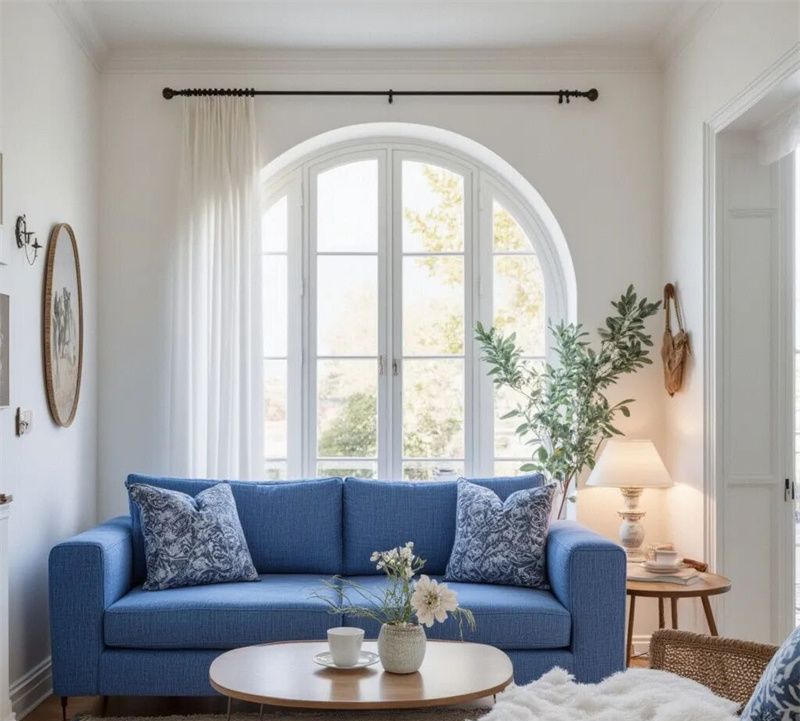 家居灵感丨轻法式生活，用弧线与线条，书写惬意与精致~ - 家居知识