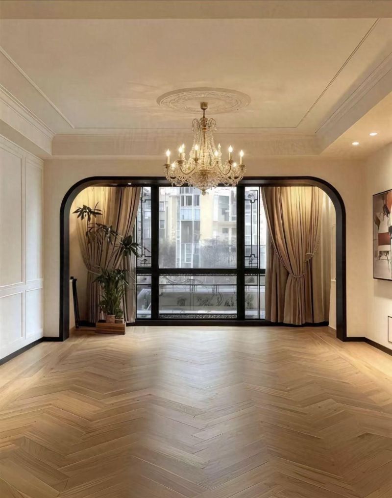 硬装完工的法式复古风美到炸裂！