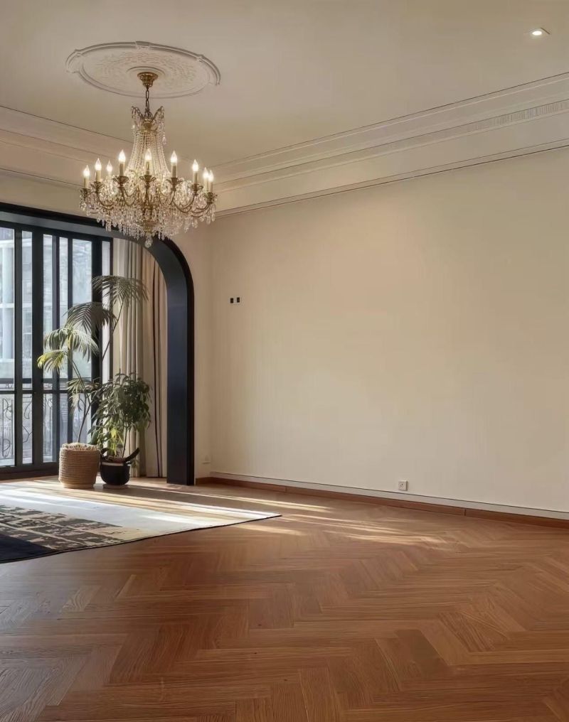 法式复古风…硬装完成后就美爆了！！！ - 家居知识