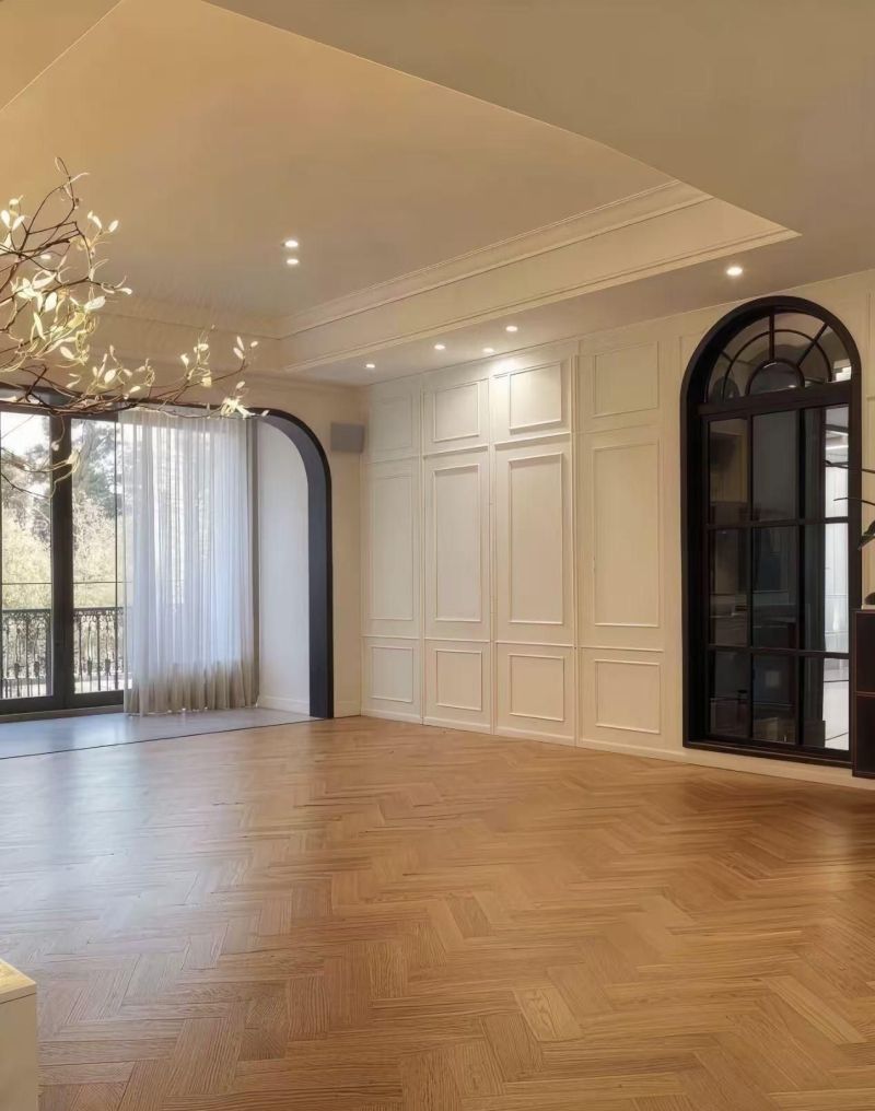 法式复古风…硬装完成后就美爆了！！！ - 家居知识