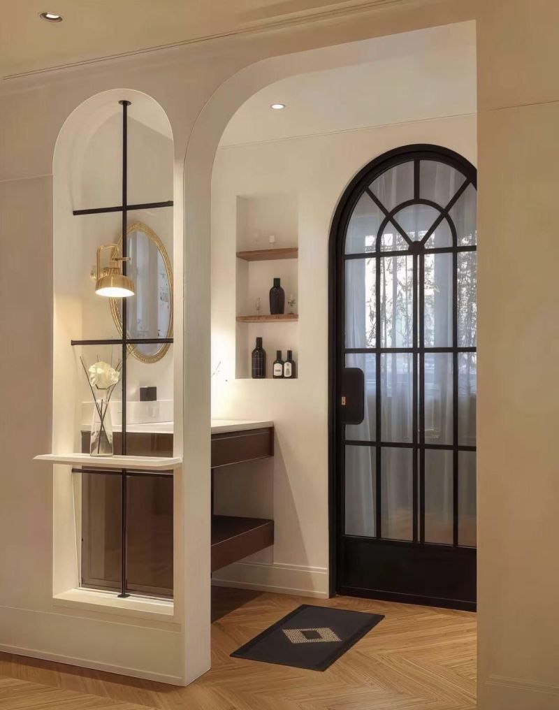 法式复古风…硬装完成后就美爆了！！！ - 家居知识