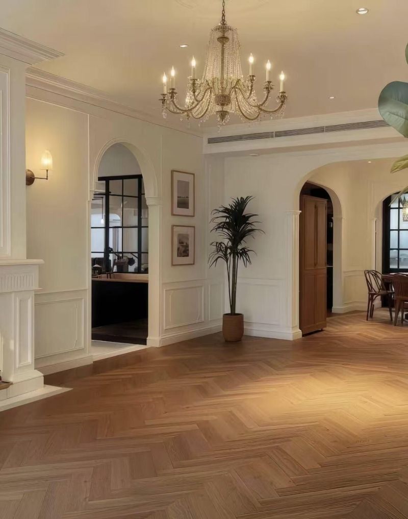 法式复古风…硬装完成后就美爆了！！！ - 家居知识