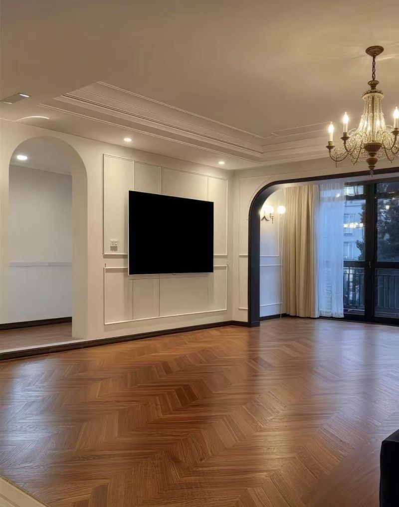 法式复古风…硬装完成后就美爆了！！！ - 家居知识