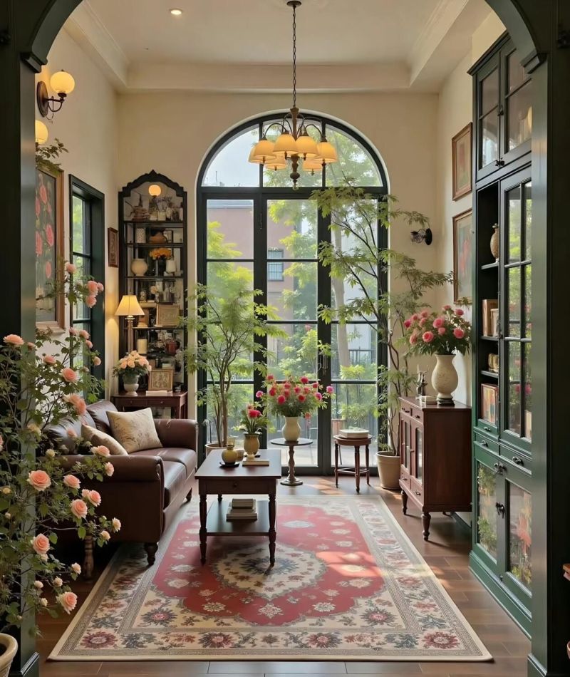 🌸 住进被鲜花和阳光包围的法式复古家 - 家居知识