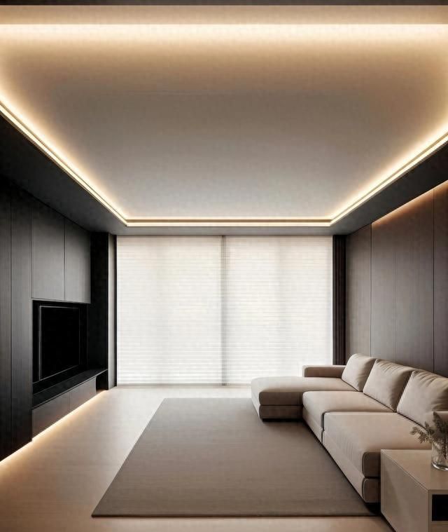 110㎡意式极简落地，高级感直接封神 - 家居知识