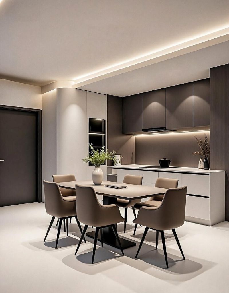 都说装的像酒店大堂，意式极简真香了说实话装修前我还在左右为难 - 家居知识