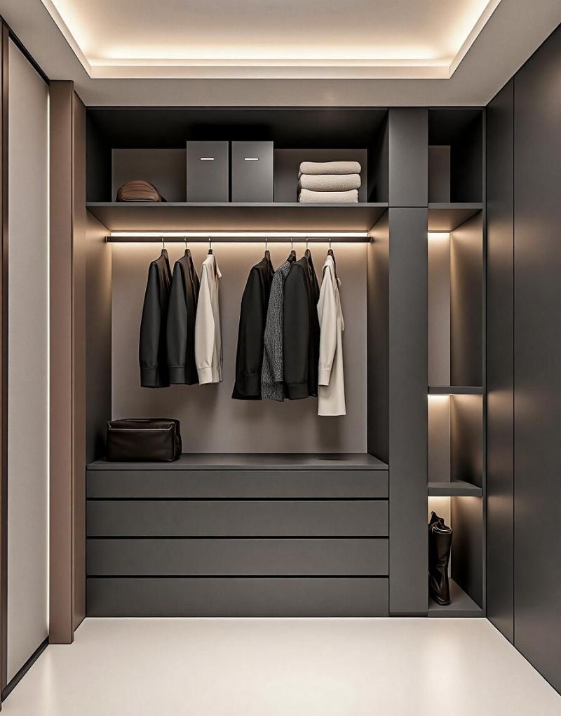 都说装的像酒店大堂，意式极简真香了说实话装修前我还在左右为难 - 家居知识