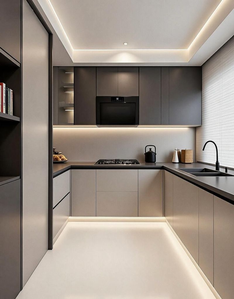 住进意式极简家，我懂了什么叫"少即是多" 装修前还在考虑现在不用 - 家居知识