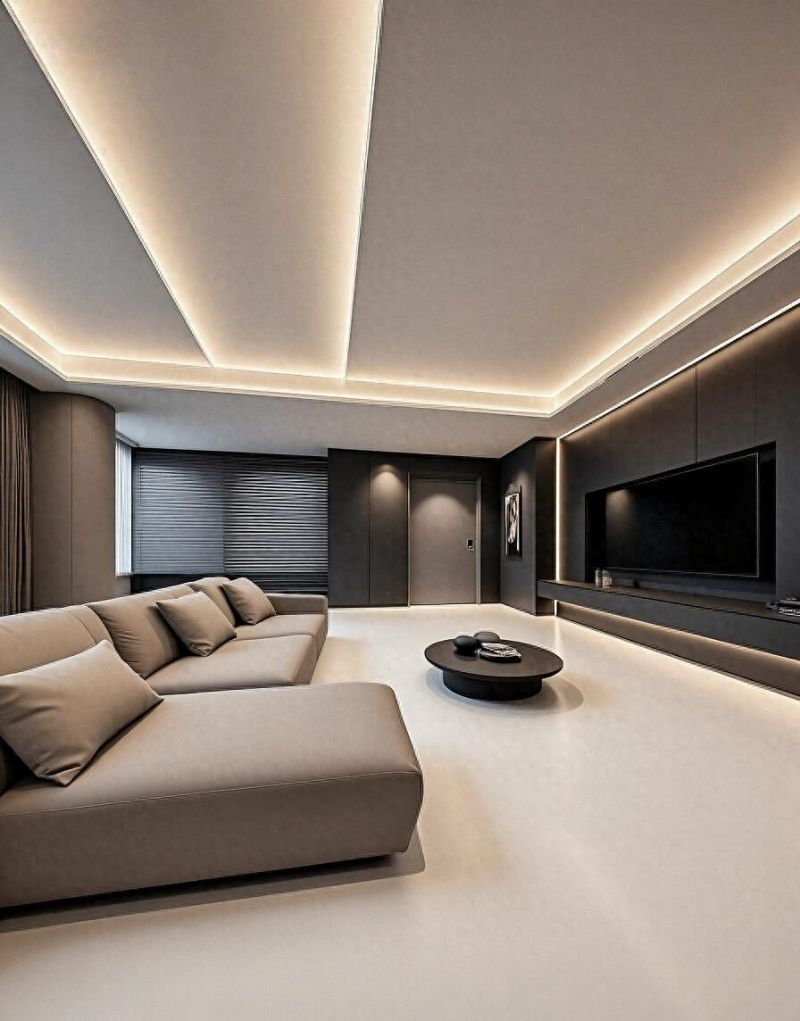 装完意式极简朋友都以为我重装了房，这效果绝了！