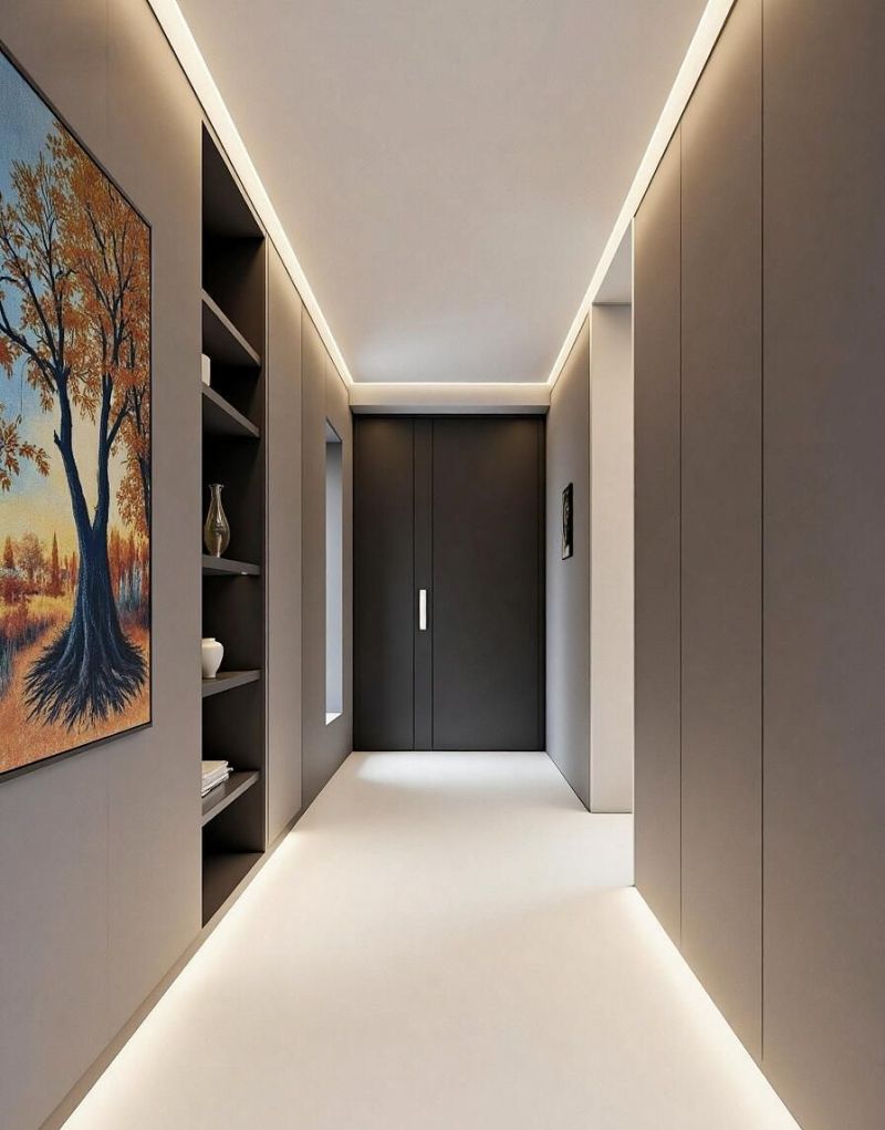 装完意式极简朋友都认为又重新装修了，这样的落地效果你喜欢吗？ - 家居知识