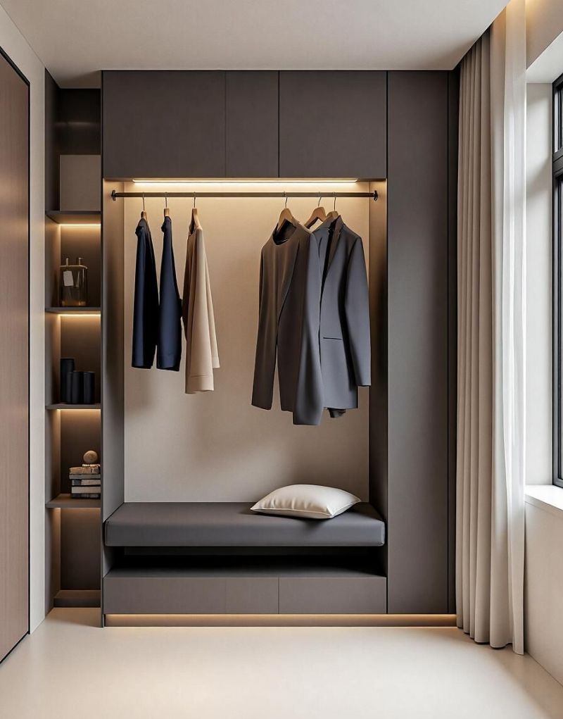 装完意式极简朋友都认为又重新装修了，这样的落地效果你喜欢吗？ - 家居知识