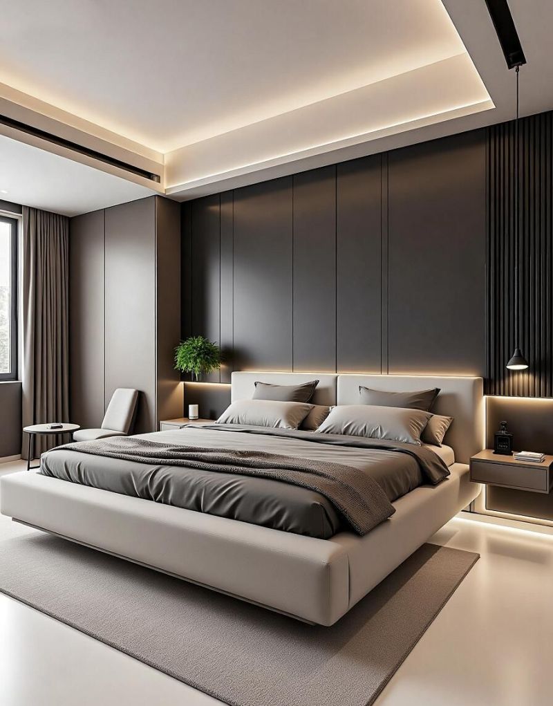 装完意式极简朋友都认为又重新装修了，这样的落地效果你喜欢吗？ - 家居知识