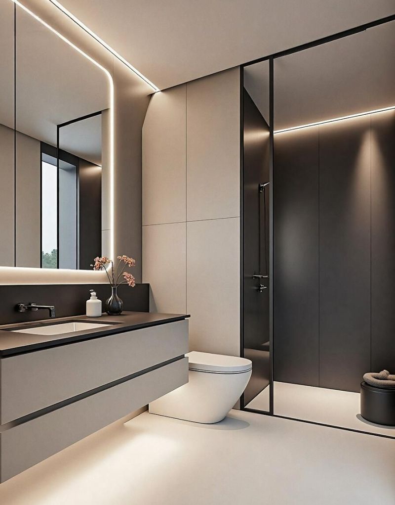 装完意式极简朋友都认为又重新装修了，这样的落地效果你喜欢吗？ - 家居知识