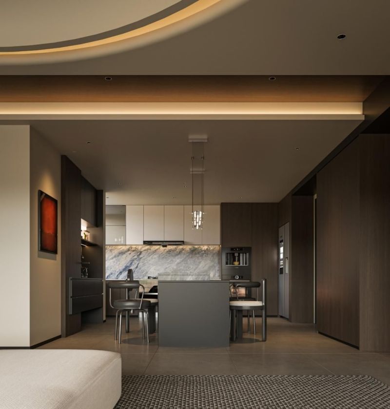 意式极简，安稳与沉浸的力量|言拾凹凸设计事务所 - 家居知识