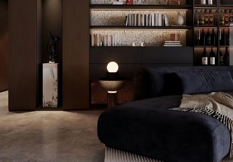 美宅赏析|227㎡意式大宅，顶奢空间的正确打开方式 - 家居知识