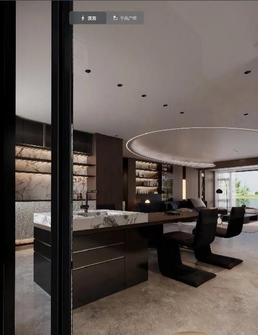 美宅赏析|227㎡意式大宅，顶奢空间的正确打开方式 - 家居知识