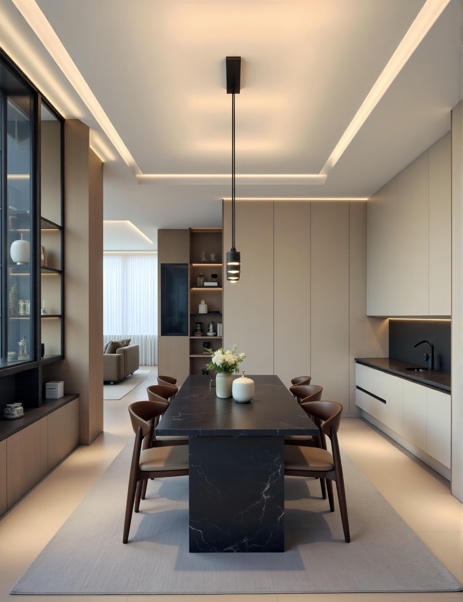 意式极简：一落地就让人高攀不起的风格🏠 - 家居知识