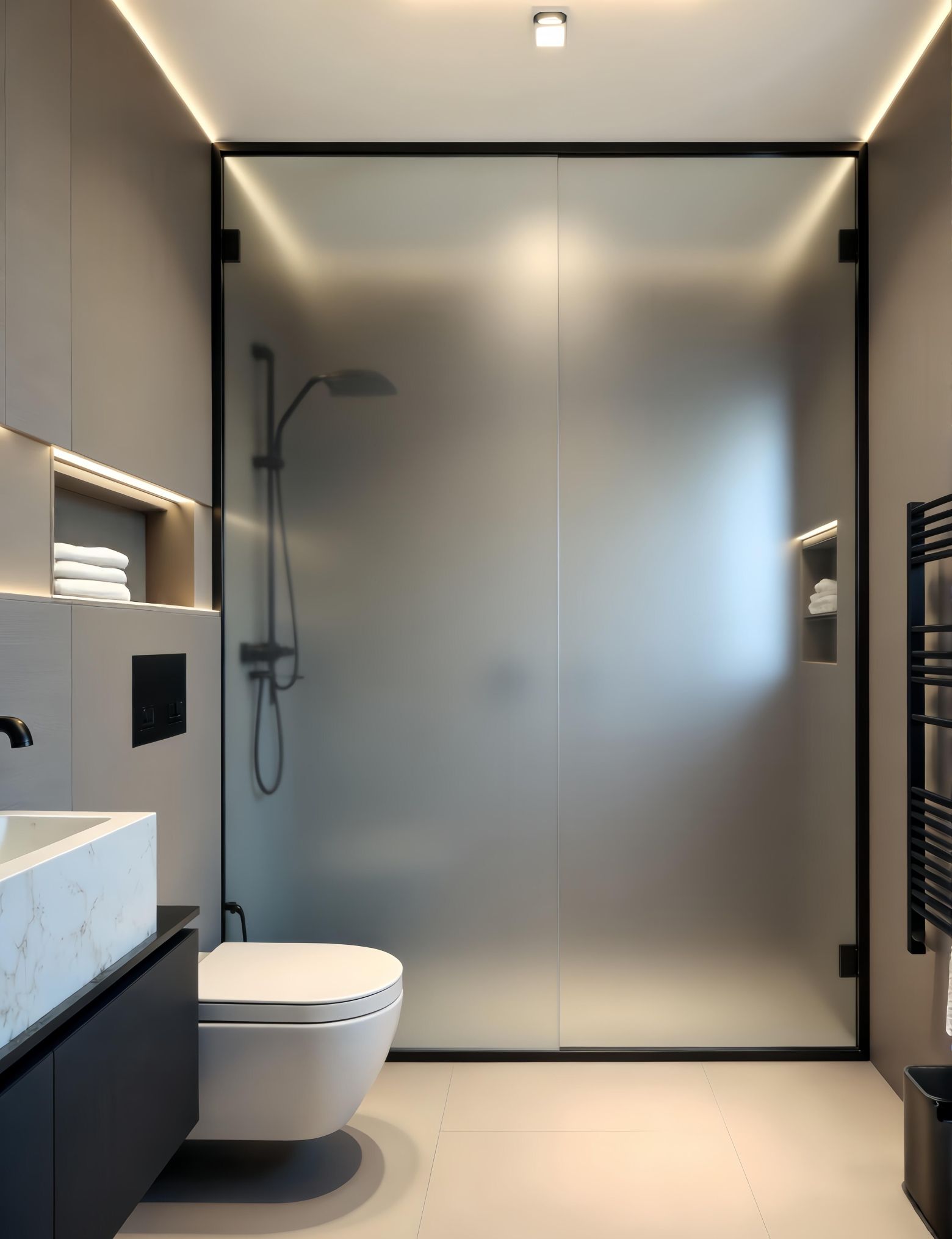 意式极简：一落地就让人高攀不起的风格🏠 - 家居知识