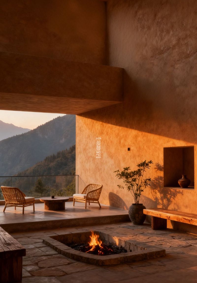 5个极简设计心法,爆火侘寂风老宅改造指南 爆火侘寂风老宅改造:5个极简设计心法,让旧宅秒变高级感居所 - 家居知识