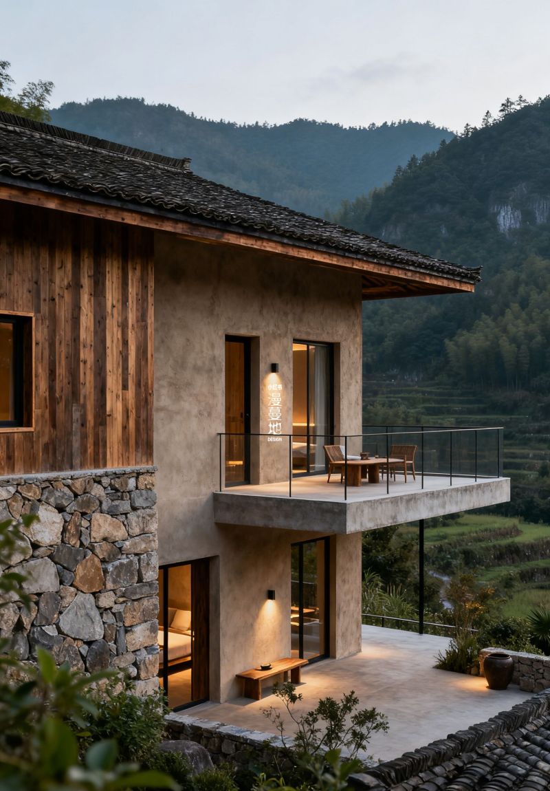 5个极简设计心法,爆火侘寂风老宅改造指南 爆火侘寂风老宅改造:5个极简设计心法,让旧宅秒变高级感居所 - 家居知识