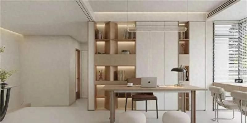 现代极简与日式侘寂的完美融合，打造宁静治愈的生活空间