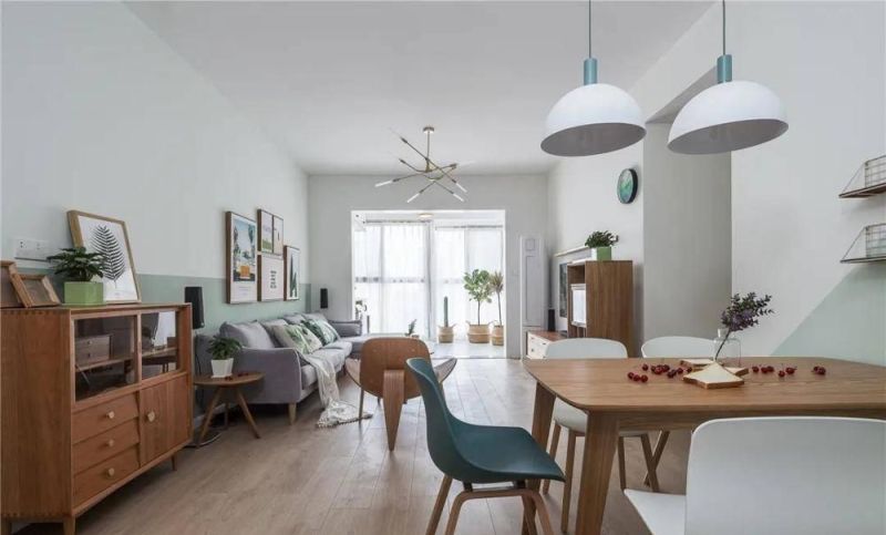 北欧风新居,5步打造自然治愈系家居空间 北欧风新居:轻松打造自然栖息地 - 家居知识