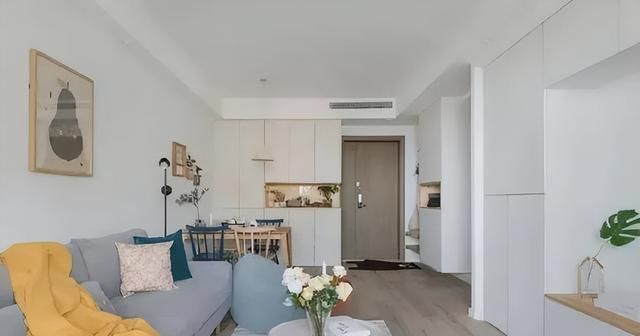 北欧风新房,绿色与原木的清新美学 北欧风新房入户,绿色的装点加上原木的设计,清新舒适又美观! - 家居知识