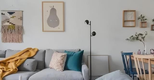 北欧风新房,绿色与原木的清新美学 北欧风新房入户,绿色的装点加上原木的设计,清新舒适又美观! - 家居知识