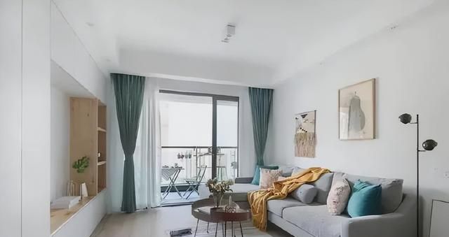 北欧风新房,绿色与原木的清新美学 北欧风新房入户,绿色的装点加上原木的设计,清新舒适又美观! - 家居知识