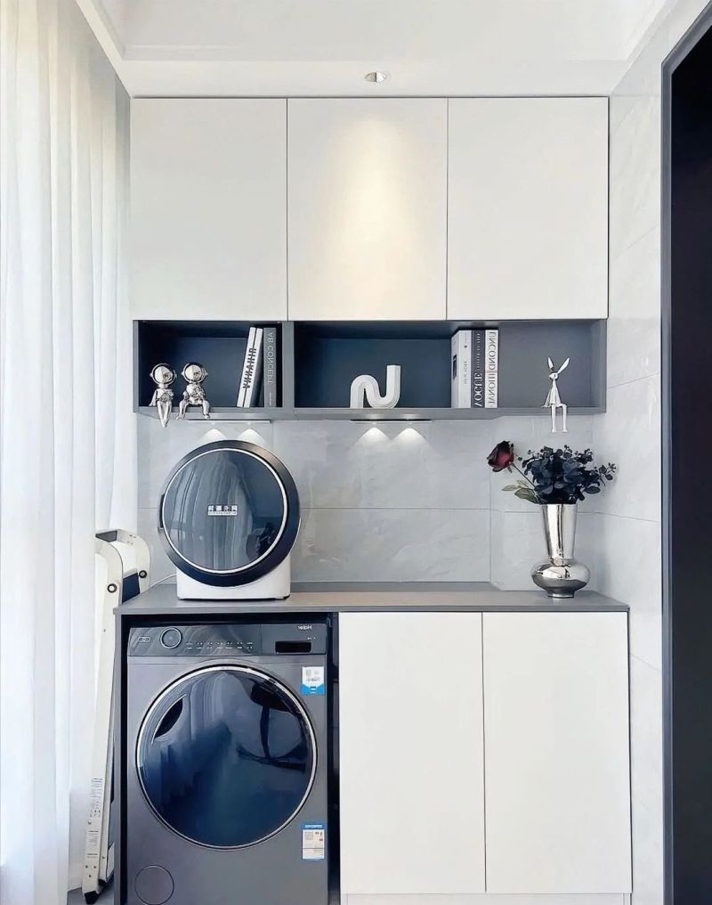 全屋定制阳台柜设计,空间利用与美观兼具的解决方案 全屋定制阳台柜设计 - 家居知识