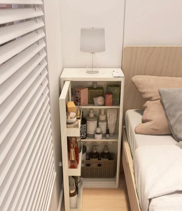 “床头柜”已逐渐退出中国家庭，看看年轻人的做法，高级又实用 - 家居知识