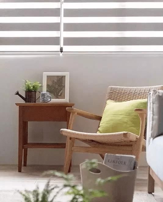 新房装修时，媳妇一意孤行要装原木简约风，亏得最后效果还不错 - 家居知识