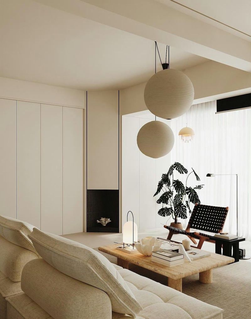 分享/清爽的奶油系餐客厅 - 家居知识