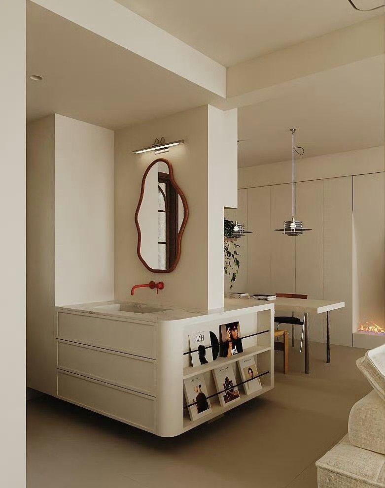 分享/清爽的奶油系餐客厅 - 家居知识