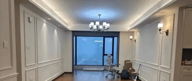 历时四个月完工，装修美式风格，请人做保洁非常满意 - 家居知识