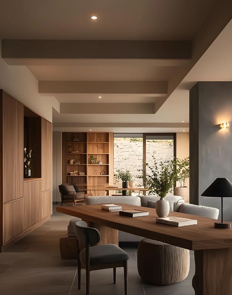 侘寂风，简约与奢华的绝美碰撞，美得令人沉醉！