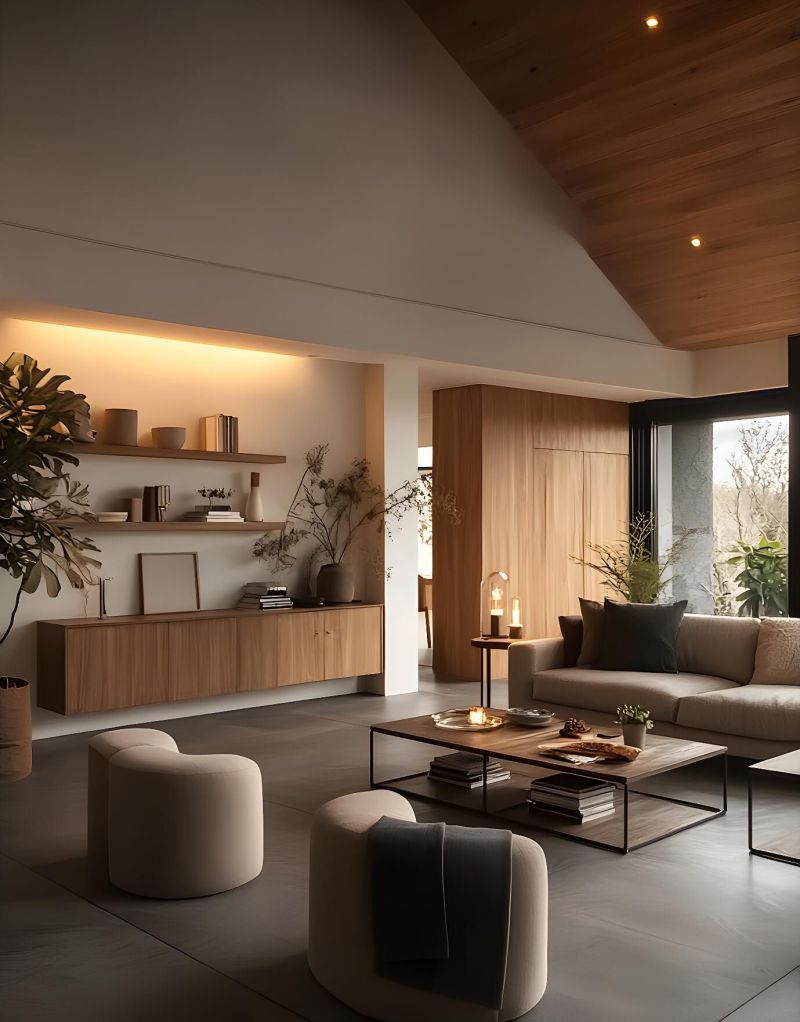 侘寂风,简约与奢华的绝美碰撞,美得令人沉醉! 侘寂风美得好邪门!既简约又老钱,好绝! - 家居知识