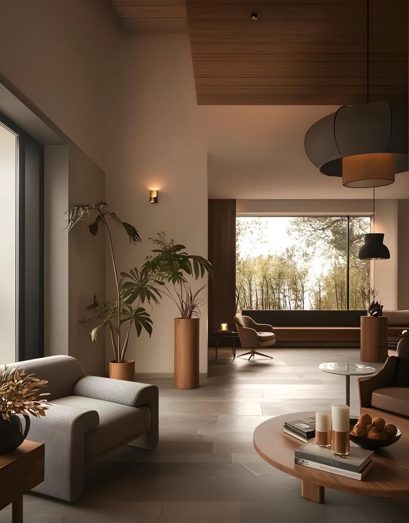 侘寂风,简约与奢华的绝美碰撞,美得令人沉醉! 侘寂风美得好邪门!既简约又老钱,好绝! - 家居知识