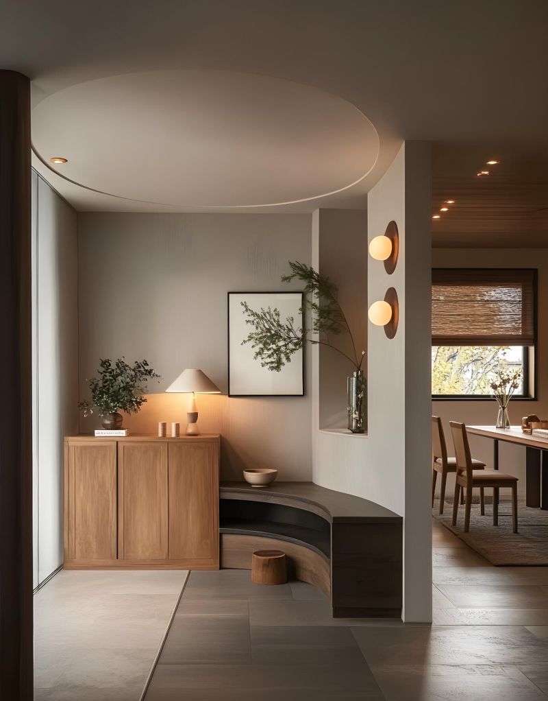 侘寂风,简约与奢华的绝美碰撞,美得令人沉醉! 侘寂风美得好邪门!既简约又老钱,好绝! - 家居知识