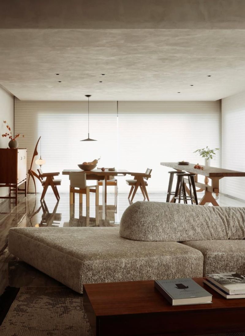 400㎡侘寂之家，不像新家，但很上头！ - 家居知识
