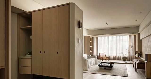 北欧与侘寂的温柔碰撞,中年夫妻的治愈系家居 晒晒中年夫妻的家,北欧 + 侘寂的温柔碰撞焊死了 - 家居知识